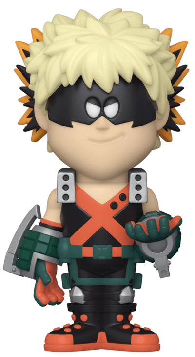 Vinyl Soda: Animation (MHA), Katsuki Bakugo (INT)