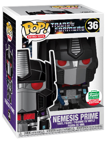 POP! Retro Toys: 36 Transformers, Nemesis Prime Exclusive