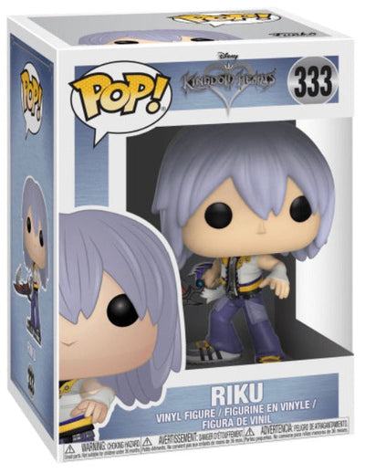 POP! Games: 333 Kingdom Hearts, Riku