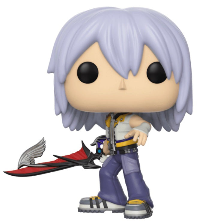 POP! Games: 333 Kingdom Hearts, Riku