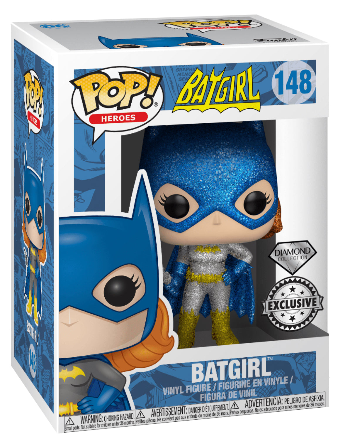 POP! Heroes: 148 DC Comics, Batgirl (DIA) Exclusive