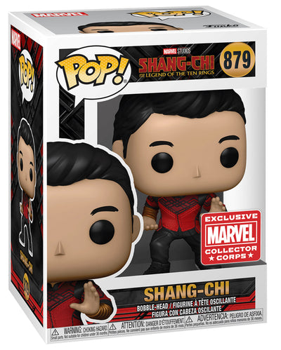 POP! Marvel: 879 Chang-Chi, Chang-Chi Exclusive