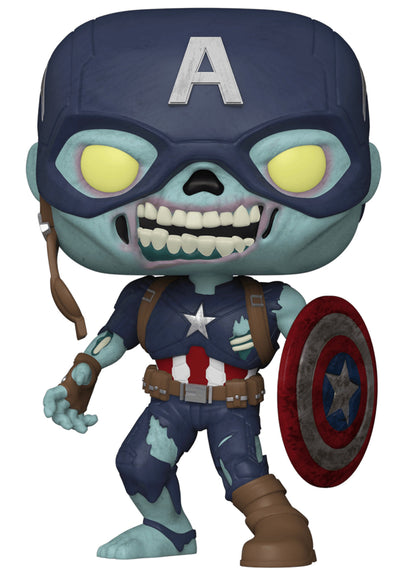 POP! Marvel (Jumbo Deluxe): 949 What If...?, Zombie CPT America Exclusive