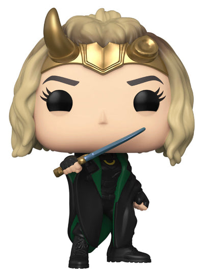 POP! Marvel: 897 Loki, Sylvie