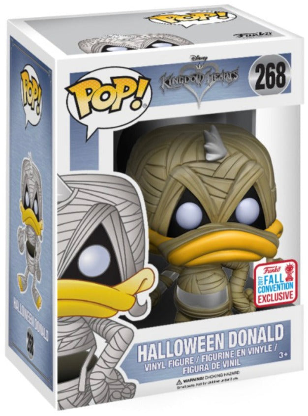 POP! Games: 268 Kingdom Hearts, Halloween Donald Exclusive