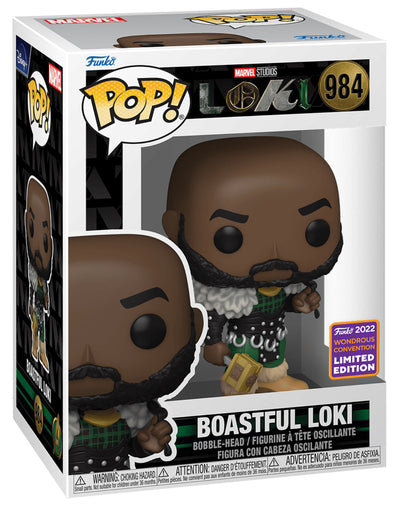 POP! Marvel: 984 Loki, Boastful Loki Exclusive