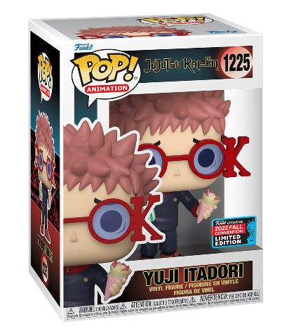 POP! Animation: 1225 Jujutsu Kaisen, Yuji Itadori Exclusive