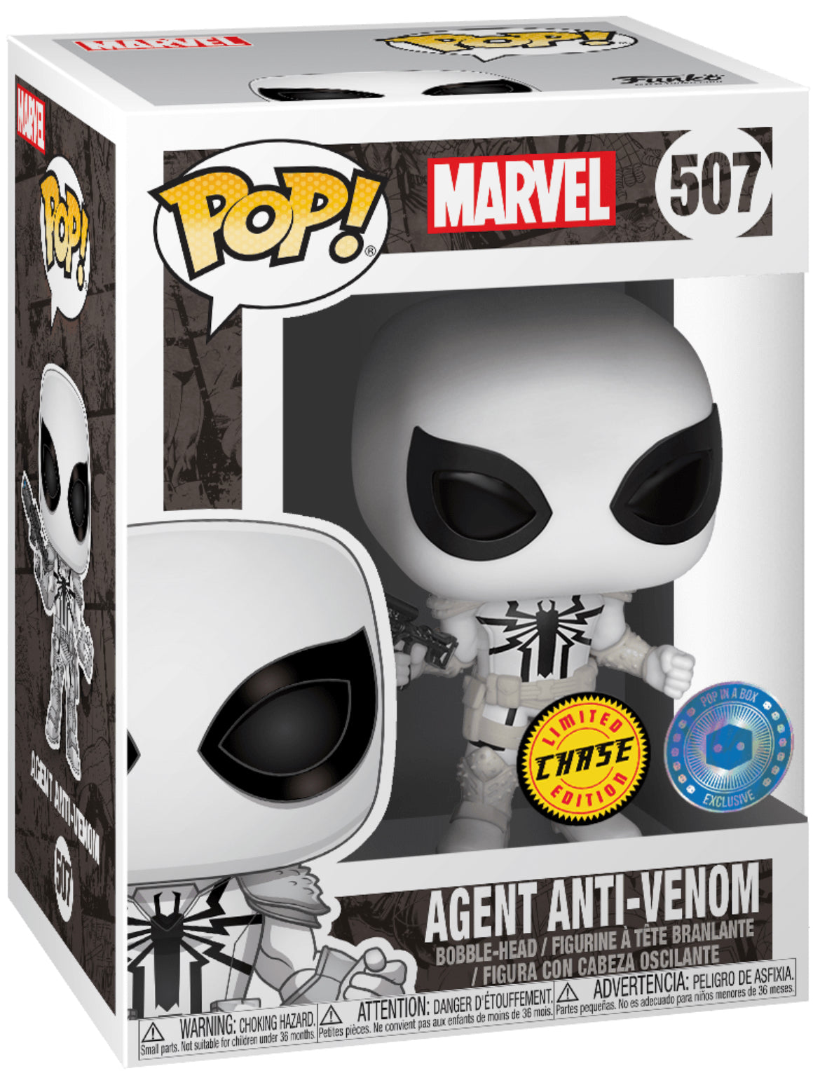 POP! Marvel: 507 Agent Venom (Chase) Exclusive