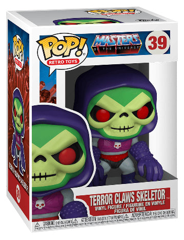 POP! Retro Toys: MOTU, Skeletor w/Terror Claws