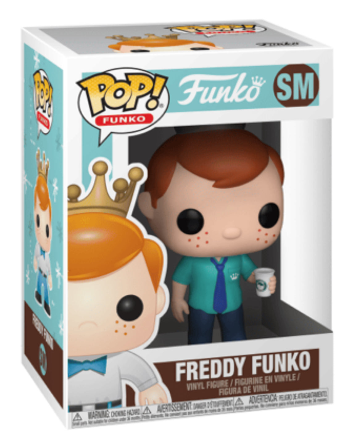 POP! Funko Originals: SM Social Media Freddy (Rare) Exclusive