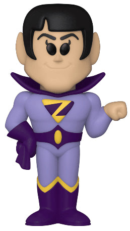 Vinyl Soda: Heroes (Super Friends), Zan