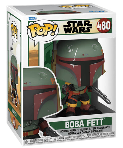 POP! Star Wars: 480 The Book Of Boba Fett, Boba Fett