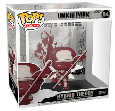 POP! Albums: 04 Linkin Park, Hybrid Theory