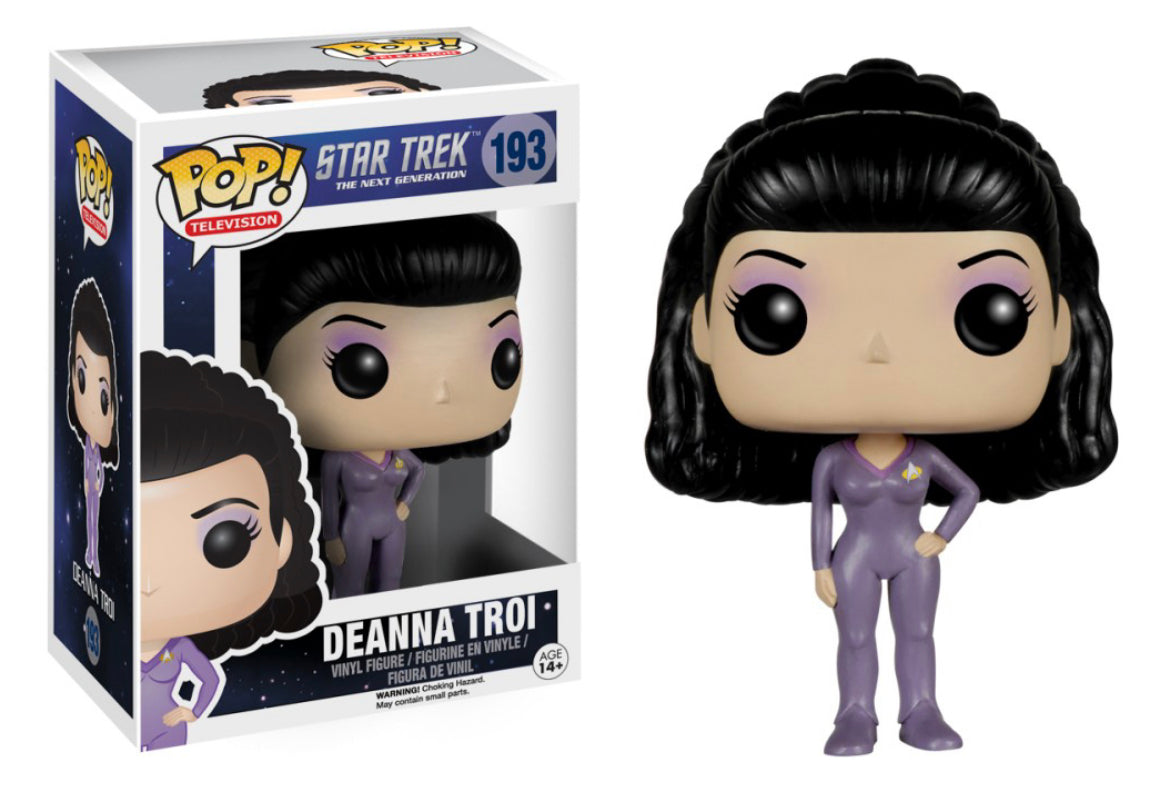 POP! Television: 193 Star Trek The Next Generation, Deanna Troi