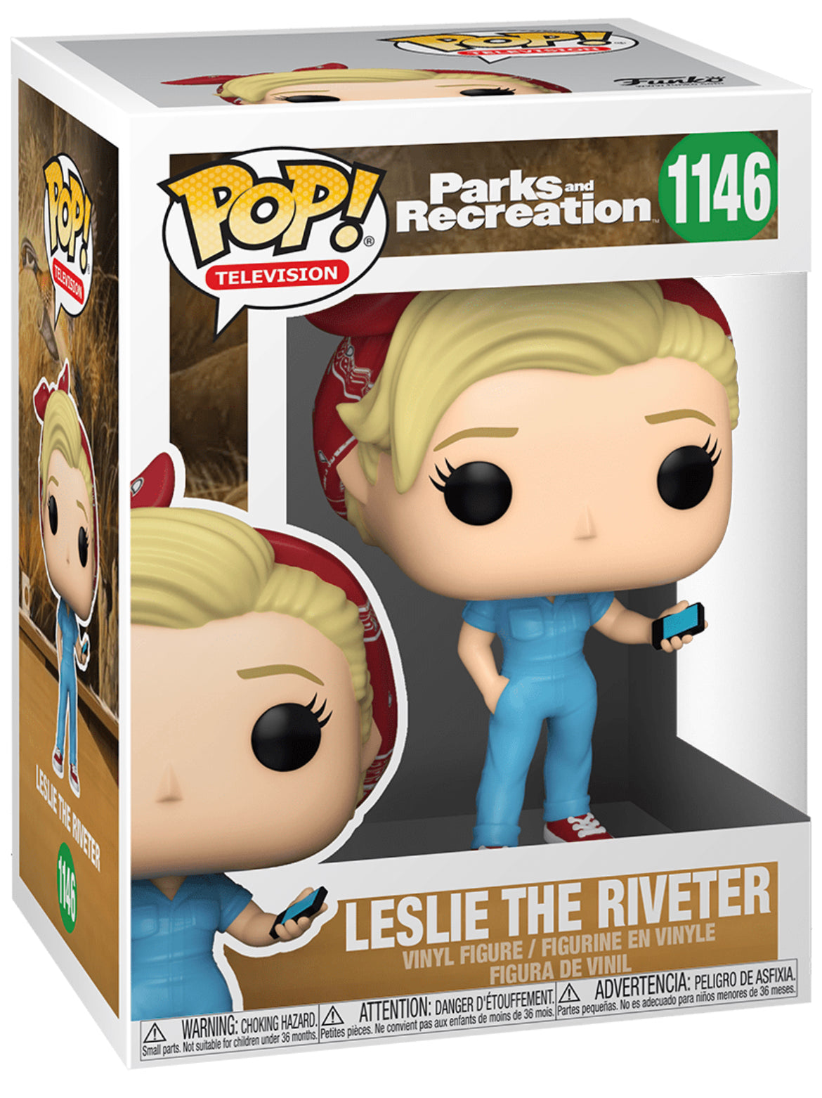 POP! Television: 1146 Parks and Rec, Leslie the Riveter