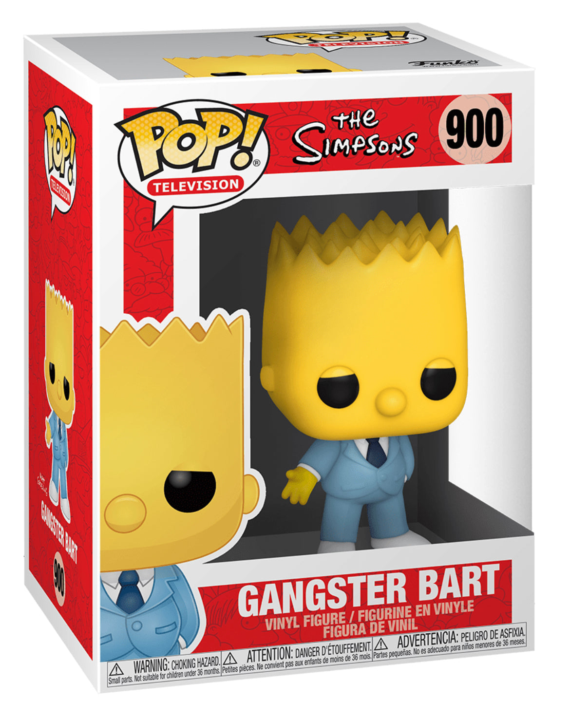 POP! Television: 900 The Simpsons, Gangster Bart