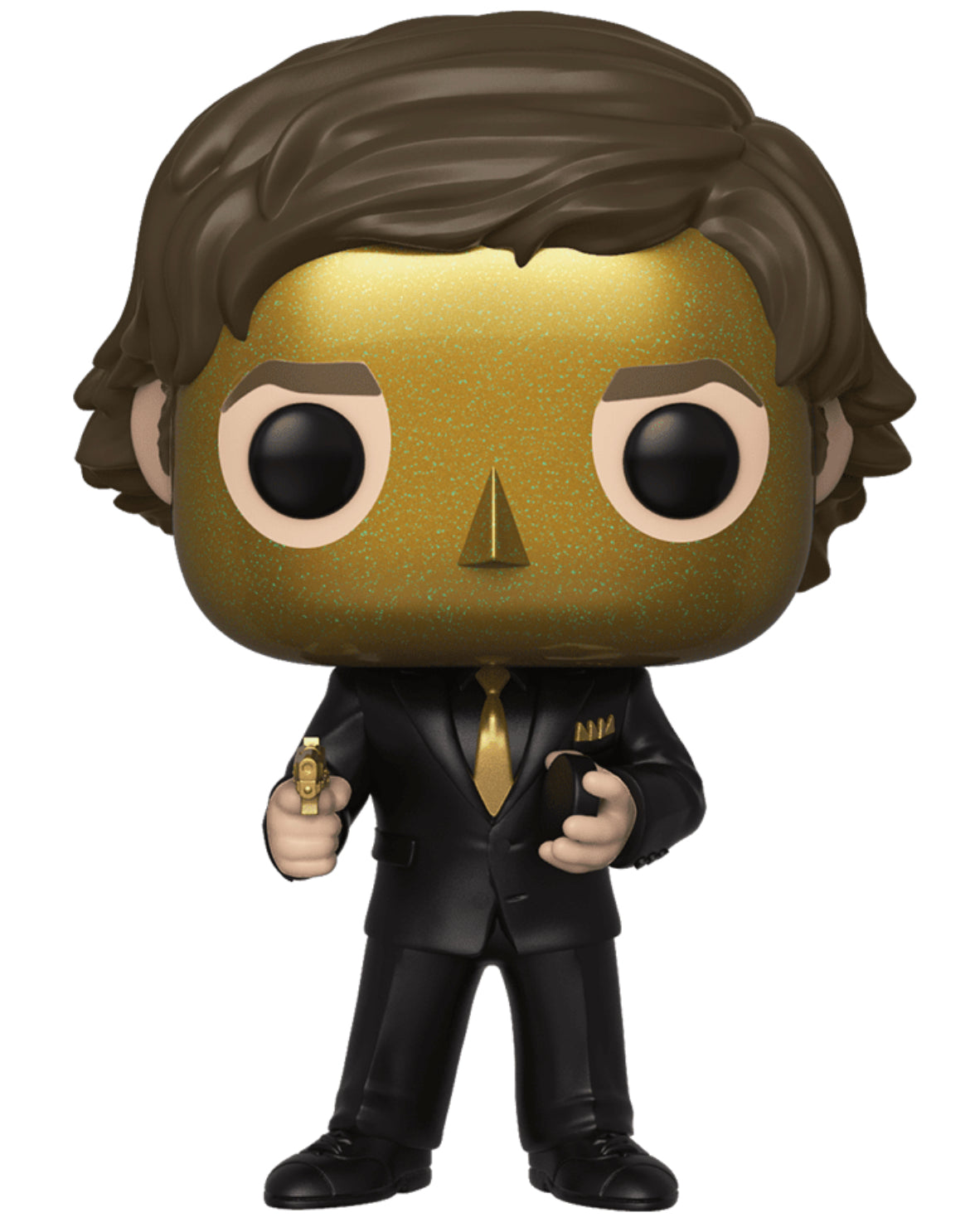 POP! Television: 877 The Office, Goldenface (GT) Exclusive