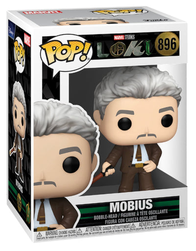 POP! Marvel: 896 Loki, Mobius