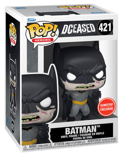 POP! Heroes: 421 DCeased, Batman Exclusive