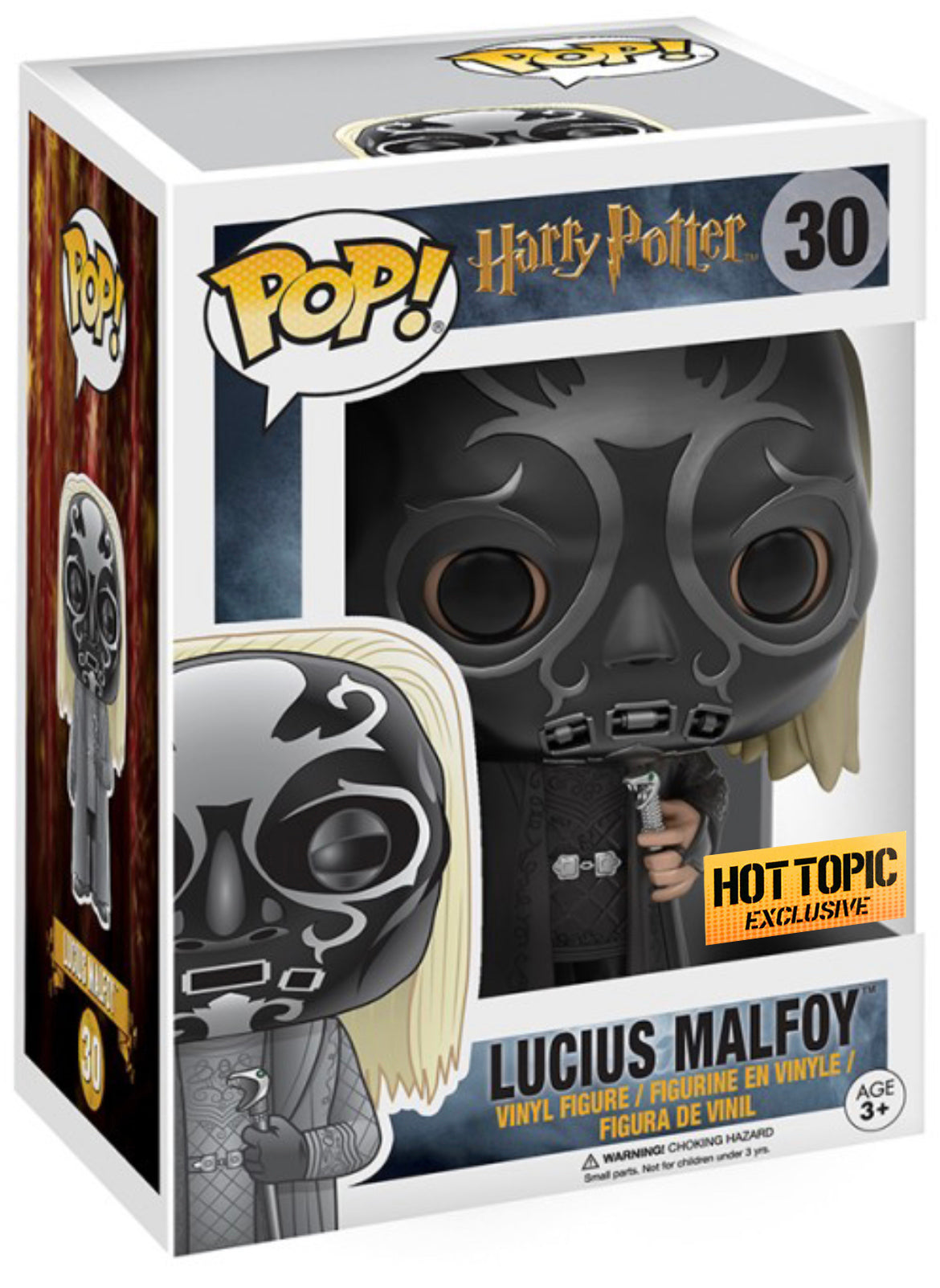 POP! Wizarding World: 30 HP, Lucius Malfoy (As Death Eater) Exclusive