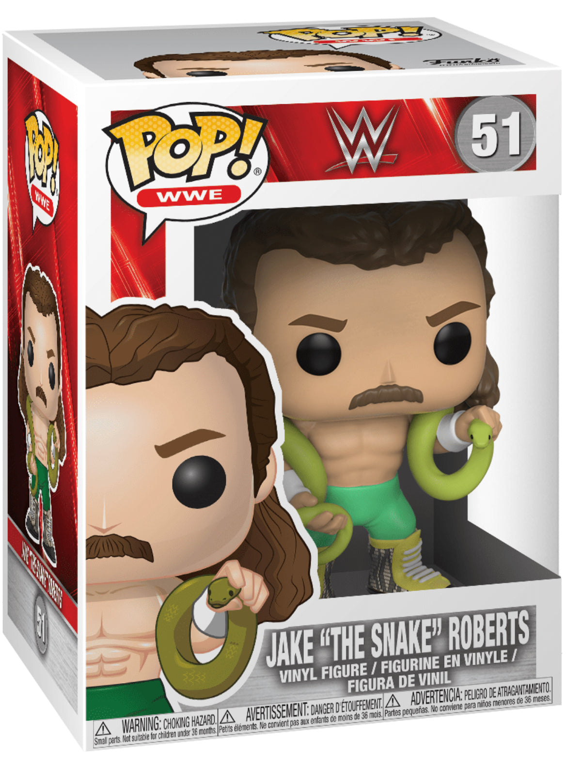 POP! WWE: 51 WWE, Jake the Snake