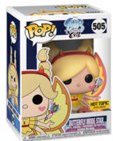 POP! Disney: 505 Star, Butterfly Mode Star Exclusive