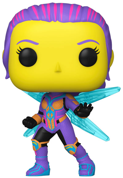 POP! Marvel: 341 Ant-Man & The Wasp, Wasp (BL) Exclusive