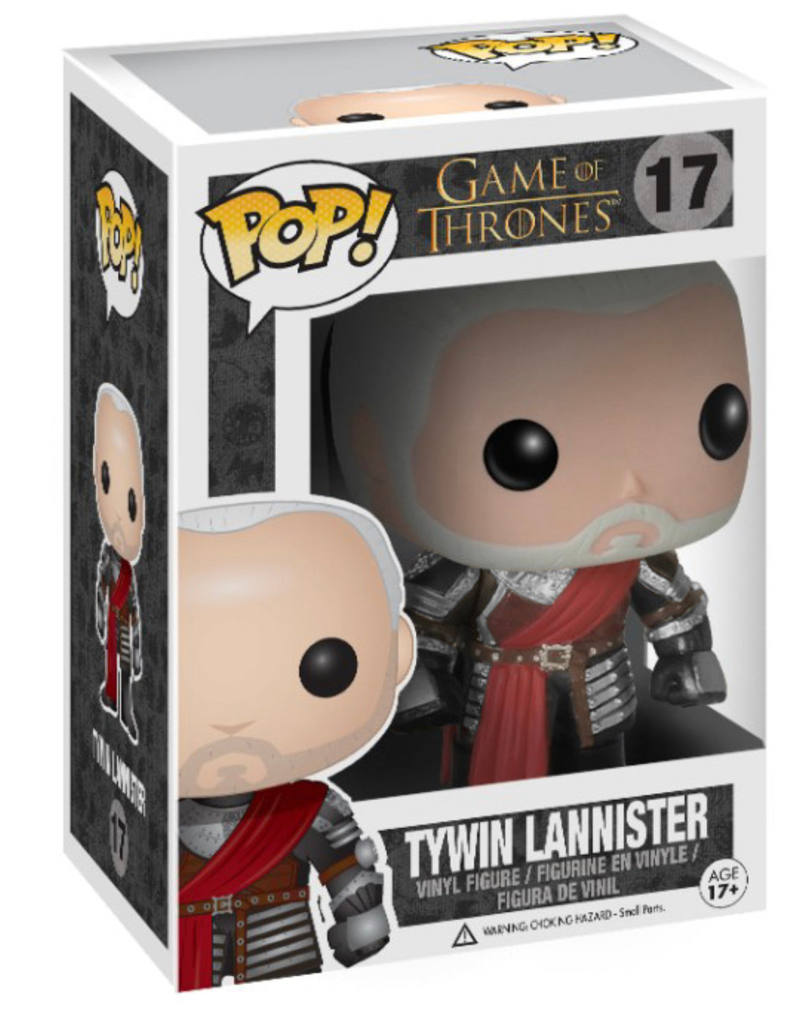 POP! Television: 17 GOT, Tywin Lannister (SLV-Armor)