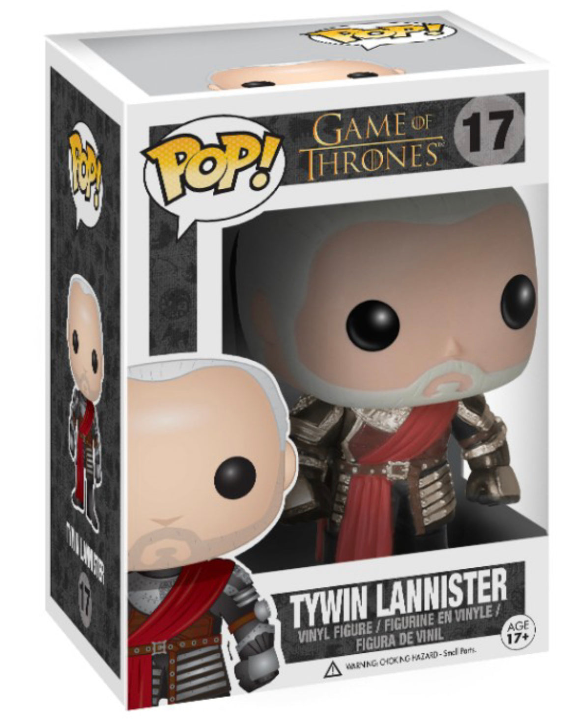 POP! Television: 17 GOT, Tywin Lannister (GLD Armor)