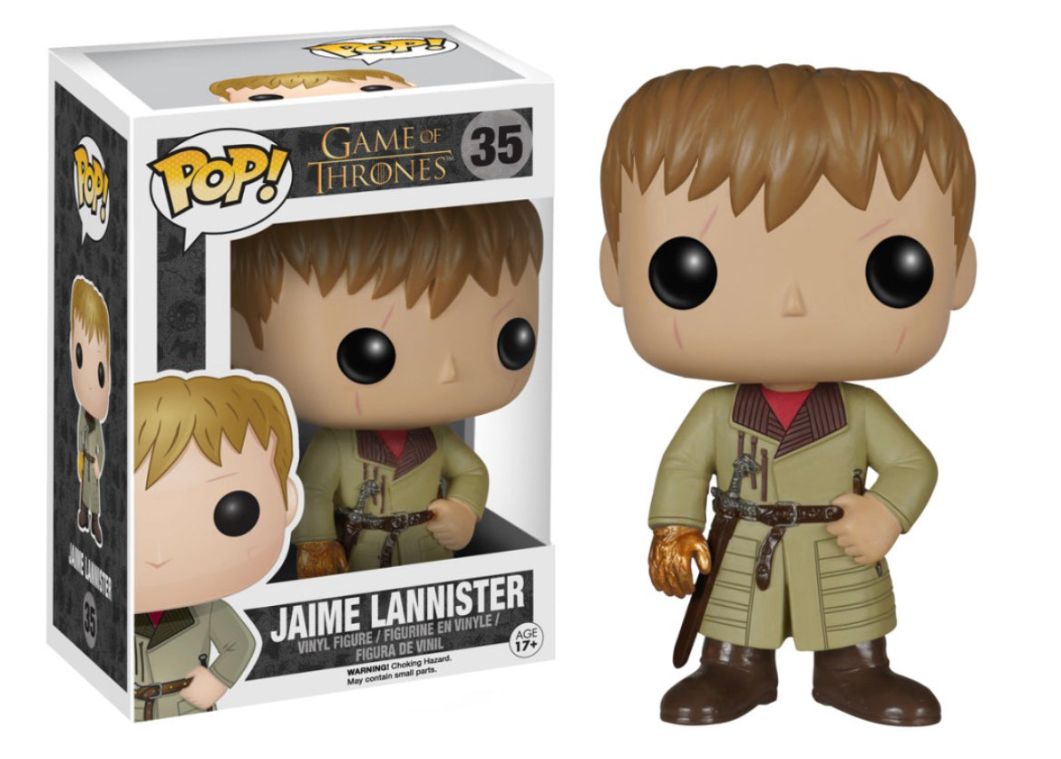 POP! Television: 35 GOT, Jaime Lannister Exclusive