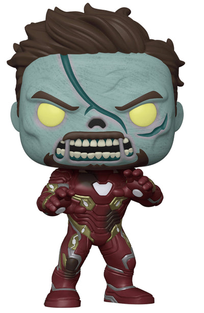 POP! Marvel (Jumbo Deluxe): 948 What If...?, Zombie Iron Man Exclusive