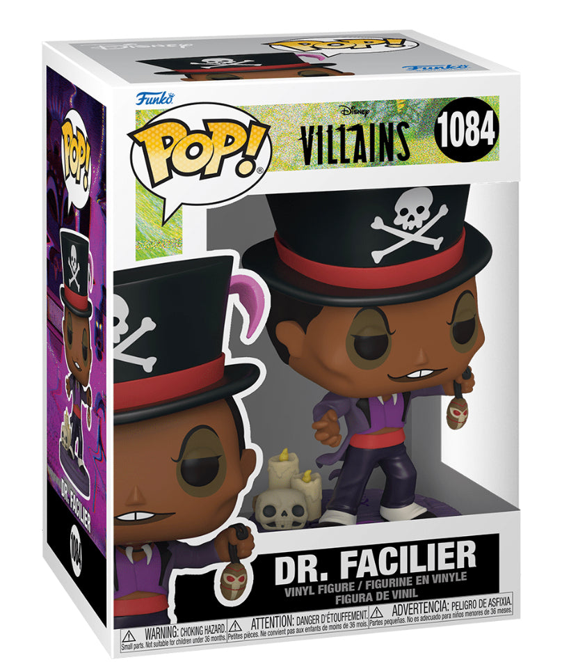 POP! Disney: 1084 Villains, Dr. Facilier (S4)