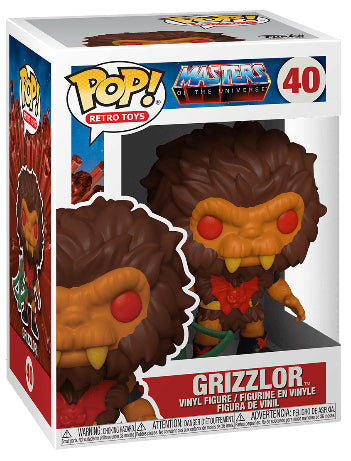 POP! Retro Toys: 40 MOTU, Grizzlor