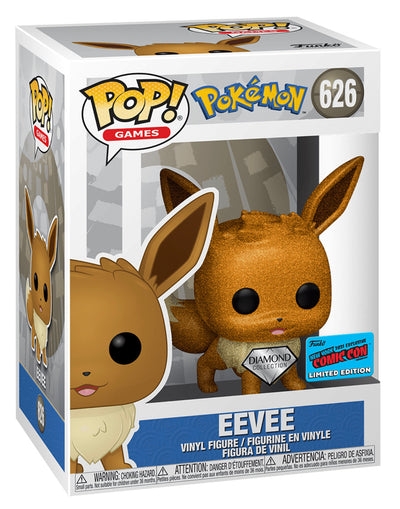 POP! Games: 626 Pokemon, Eevee (DIA) Exclusive