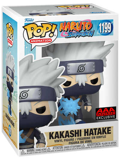 POP! Animation: 1199 Naruto, Kakashi Hatake Exclusive