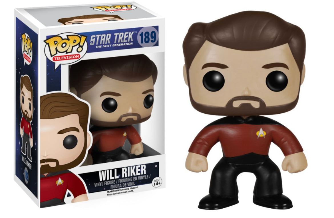 POP! Television: 189 Star Trek, Will Riker