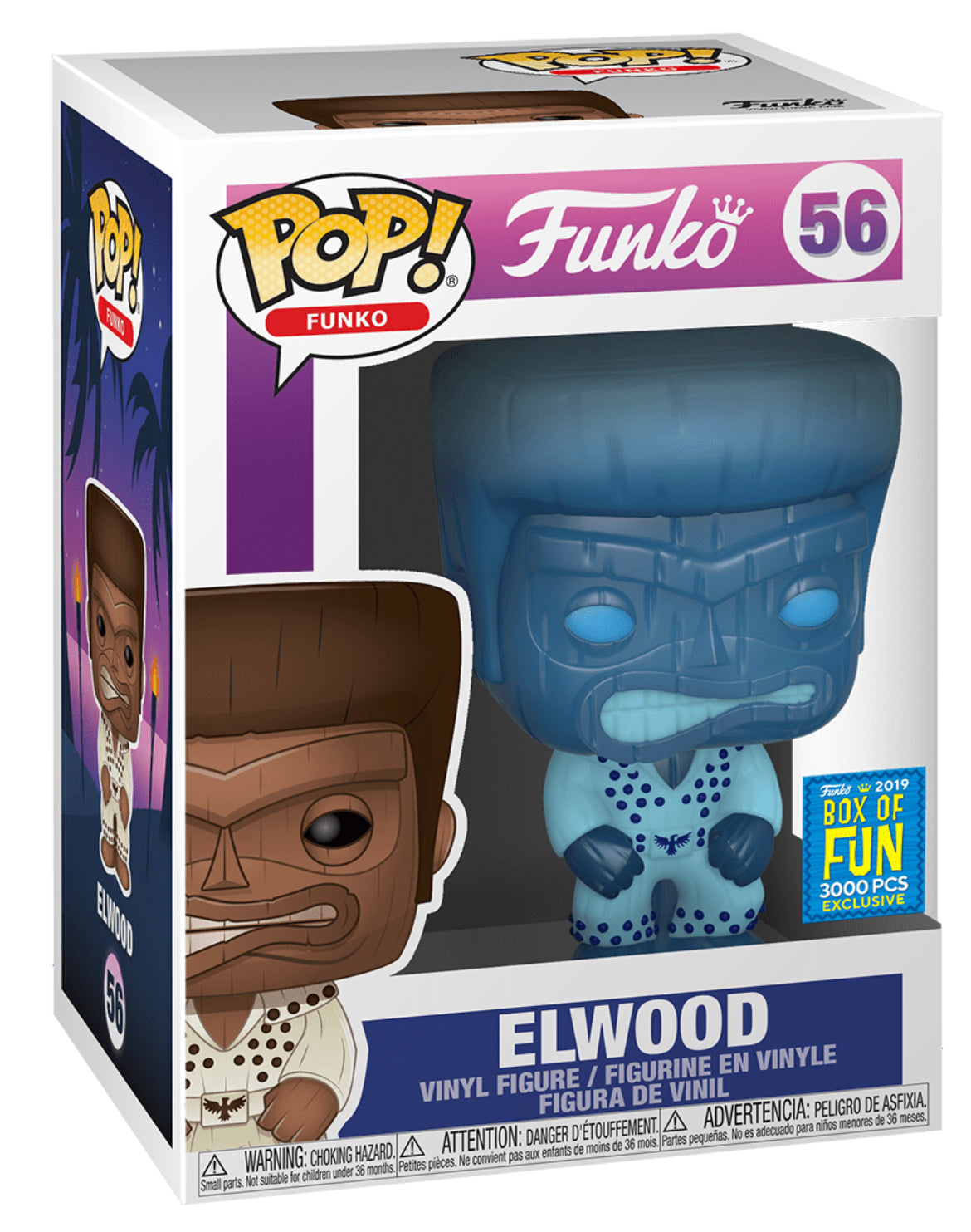 POP! Funko: 56 Funko, Elwood (3,000 PCS) Exclusive