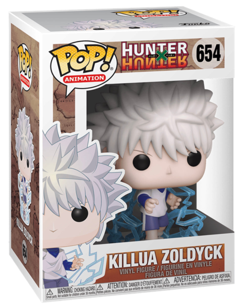 POP! Animation: 654 Hunter x Hunter, Killua Zoldyck