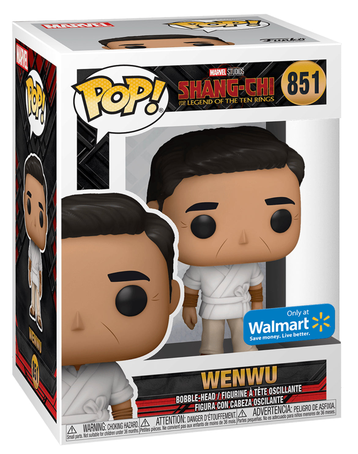 POP! Marvel: 851 Shang-Chi, Wenwu Exclusive