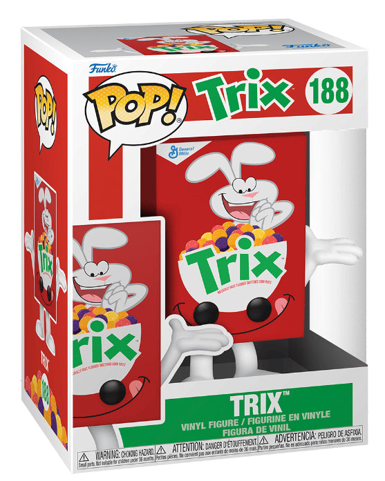 POP! Ad Icon: 188 General Mills, Trix Cereal Box (Foodies)