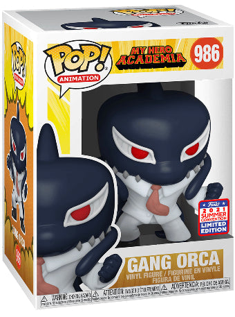 POP! Animation: 986 MHA, Gang Orca Exclusive