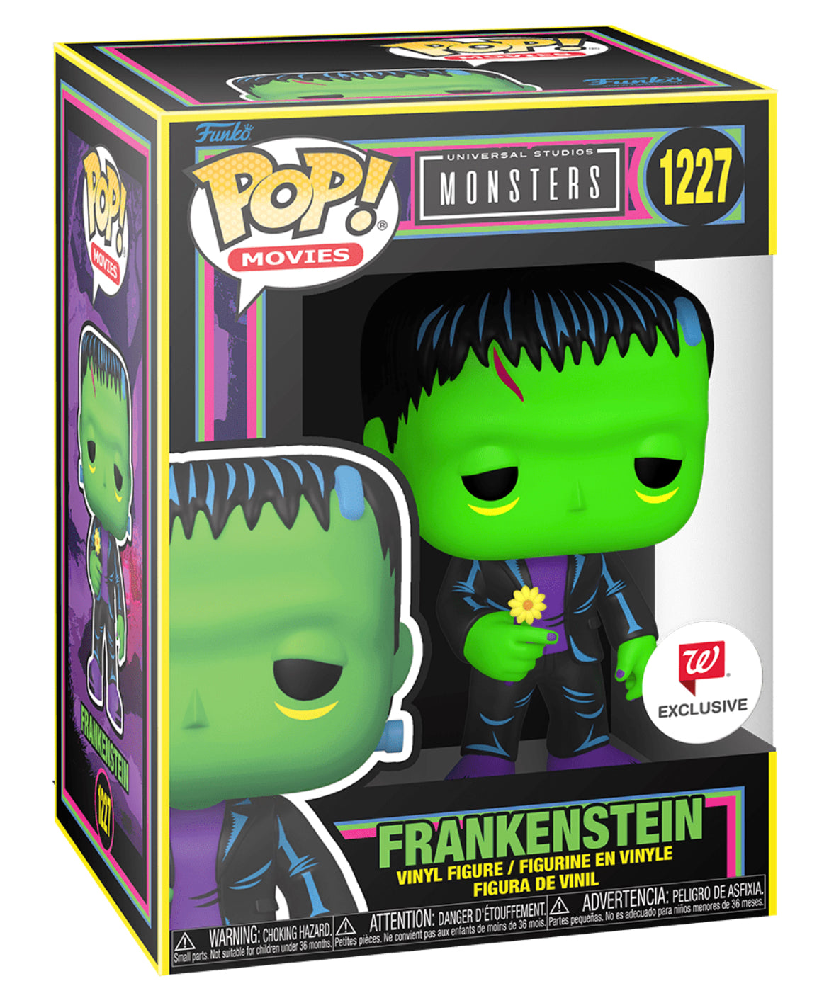 POP! Movies: 1227 Universal Studios Monsters, Frankenstein (BL) Exclusive