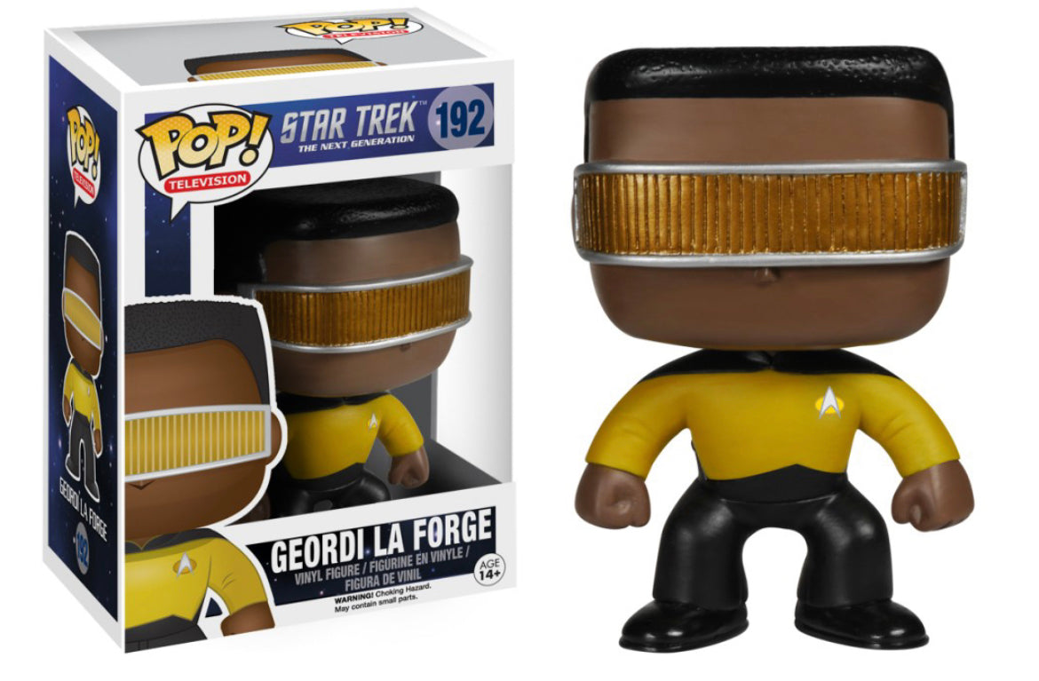 POP! Television: 192 Star Trek The Next Generation, Geordi La Forge