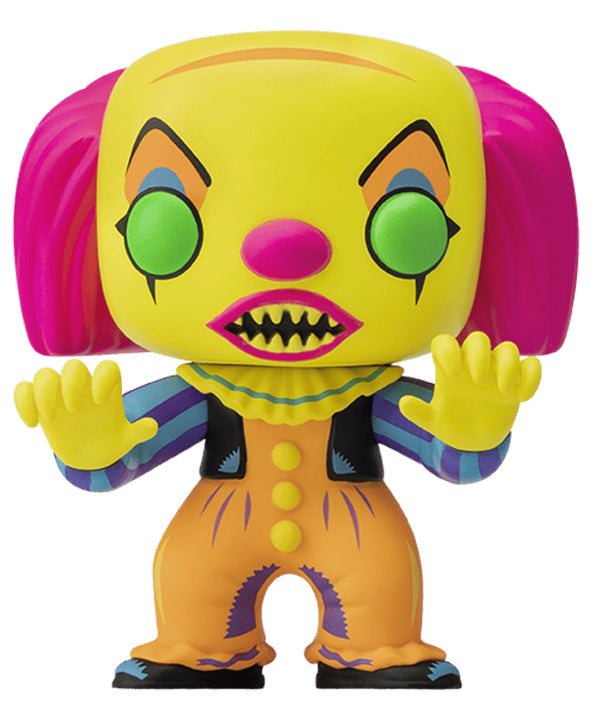 POP! Movies: 55 IT 1990, Pennywise (BL) Exclusive