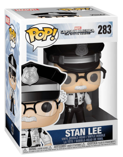 POP! Marvel: 283 CPT America Winter Soldier, Stan Lee Exclusive