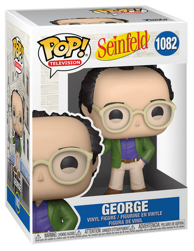 POP! Television: 1082 Seinfeld, George