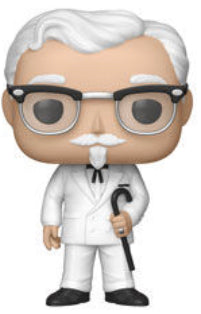 POP! Icons: 04 KFC, Colonel Sanders Exclusive