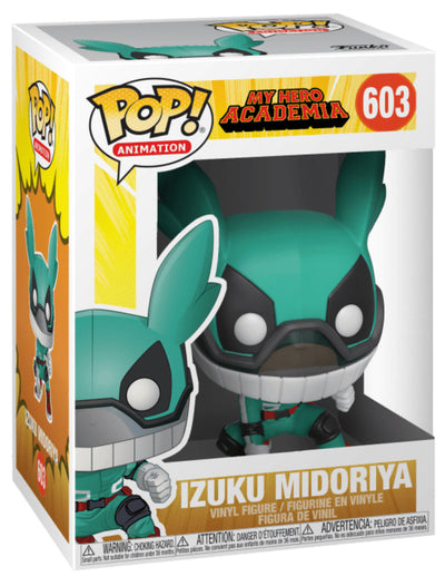 POP! Animation: 603 MHA, Izuku Midoriya