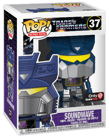 POP! Retro Toys: 37 Transformers, Soundwave Exclusive