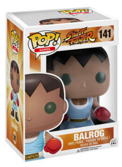 POP! Games: 141 Street Fighter, Balrog